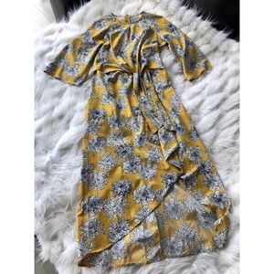 Mello Day - Yellow Maxi Dress
